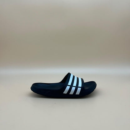 Adidas Duramo Slides - Black/White