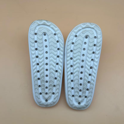 Skechers Arch Fit Pillow Slides - White