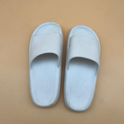 Skechers Arch Fit Pillow Slides - White