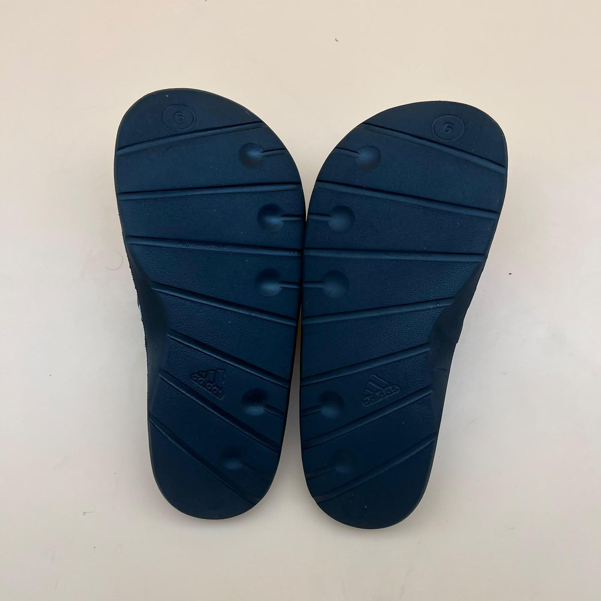 Adidas Duramo Slides - Black/White
