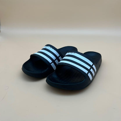 Adidas Duramo Slides - Black/White