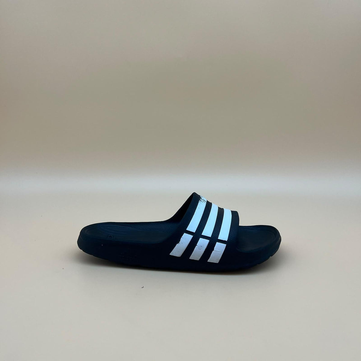 Adidas Duramo Slides - Black/White