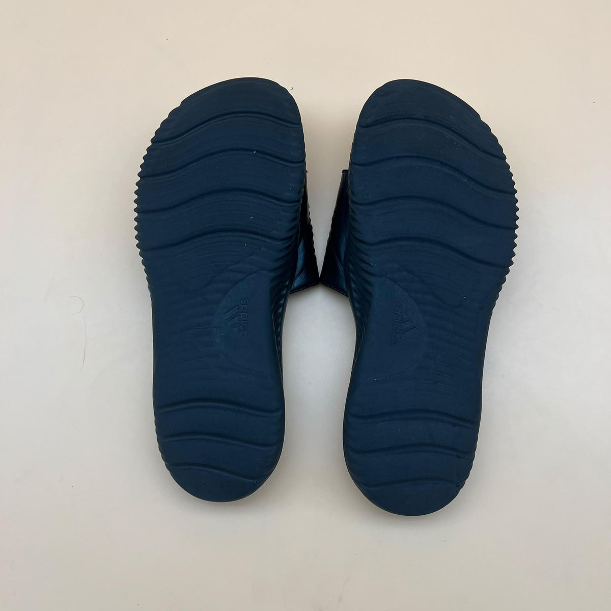 Adidas Bounce Slides - Navy