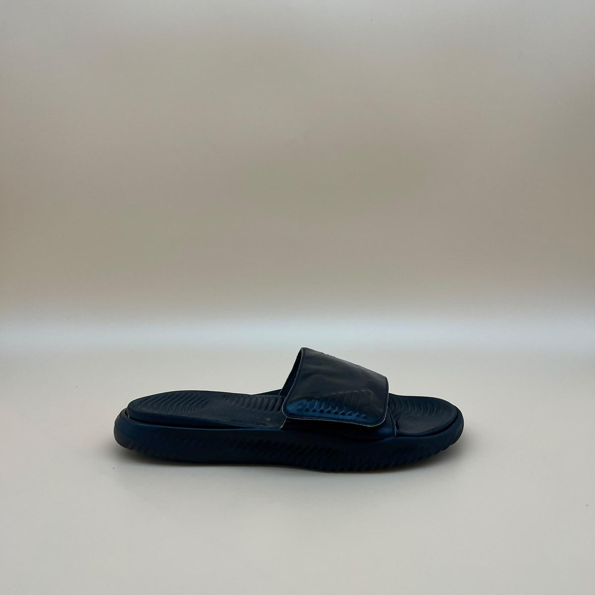 Adidas Bounce Slides - Navy
