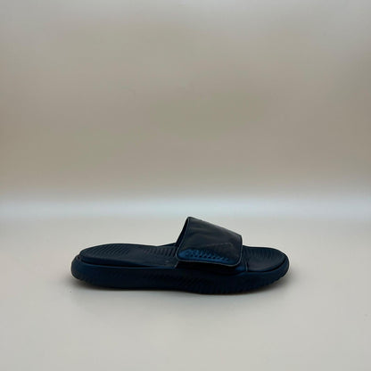 Adidas Bounce Slides - Navy