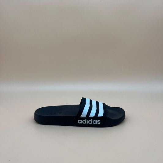 Adidas Adilette Shower Slides - Black