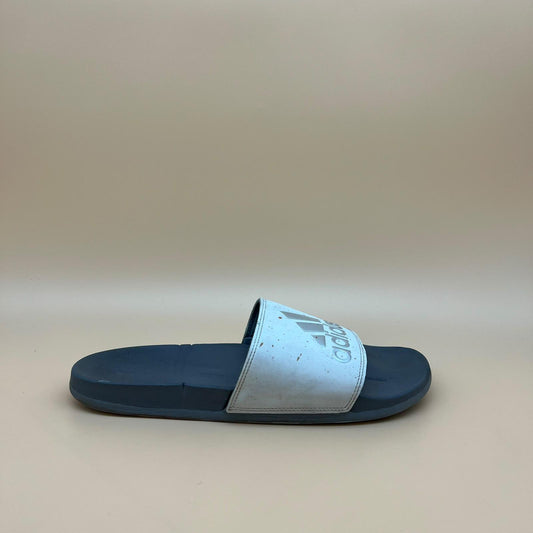 Adidas Comfort Slides - White/Black