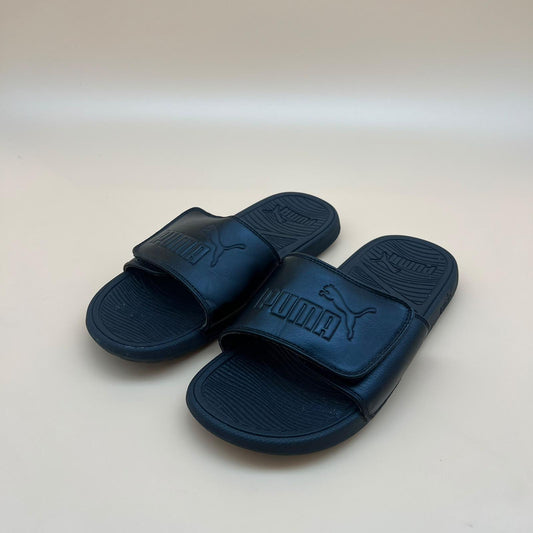 Puma Cool Cat Slides - Navy