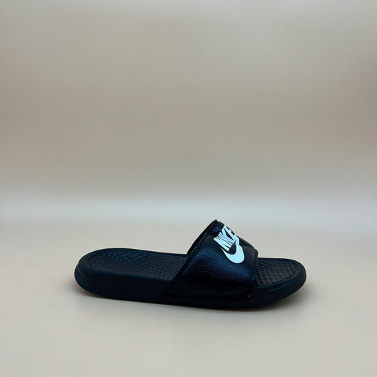 Nike Benassi JDI Slides - Black/White