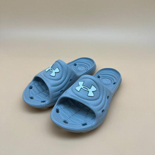 Under Armour Locker Slides - Light Blue