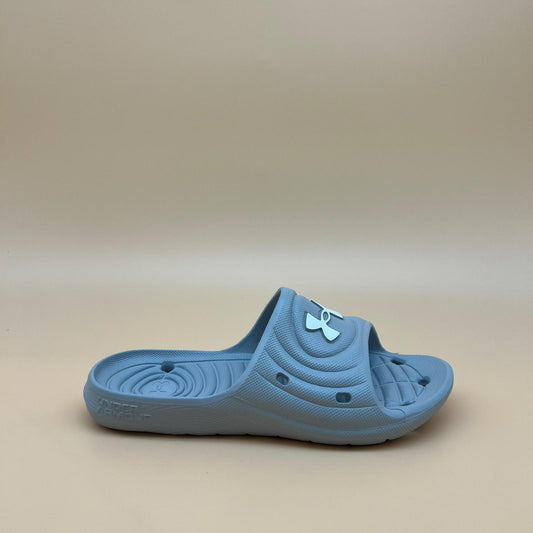Under Armour Locker Slides - Light Blue