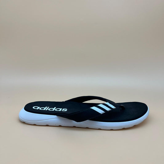 Adidas Comfort Flip-Flops - Black/White