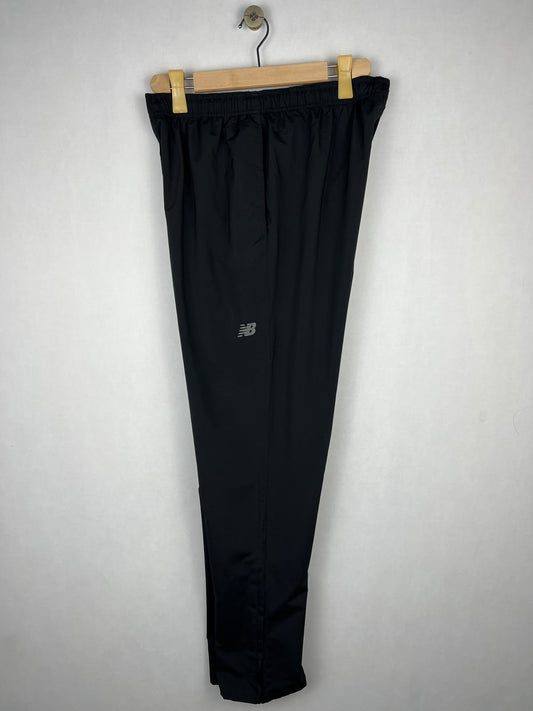 New Balance Men's Black Woven Training Trousers