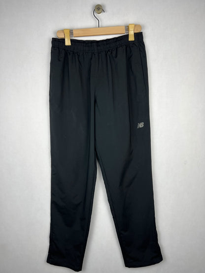 New Balance Men's Black Woven Training Trousers