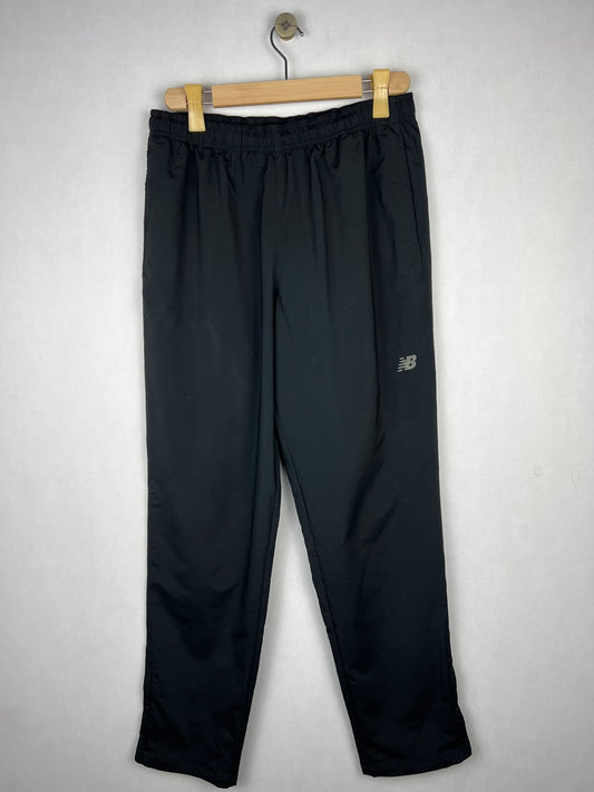 New Balance Men's Black Woven Training Trousers