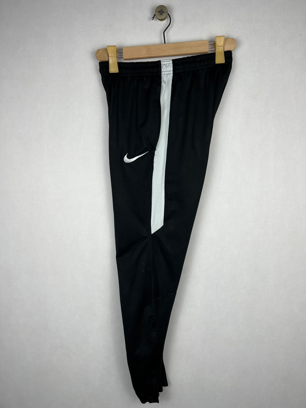 Adidas Men's Black 3-Stripes Training Trousers