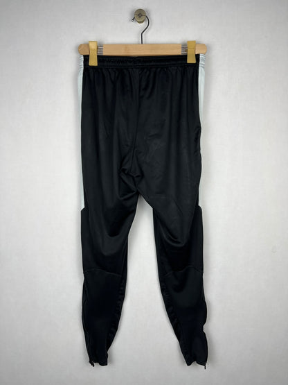 Adidas Men's Black 3-Stripes Training Trousers