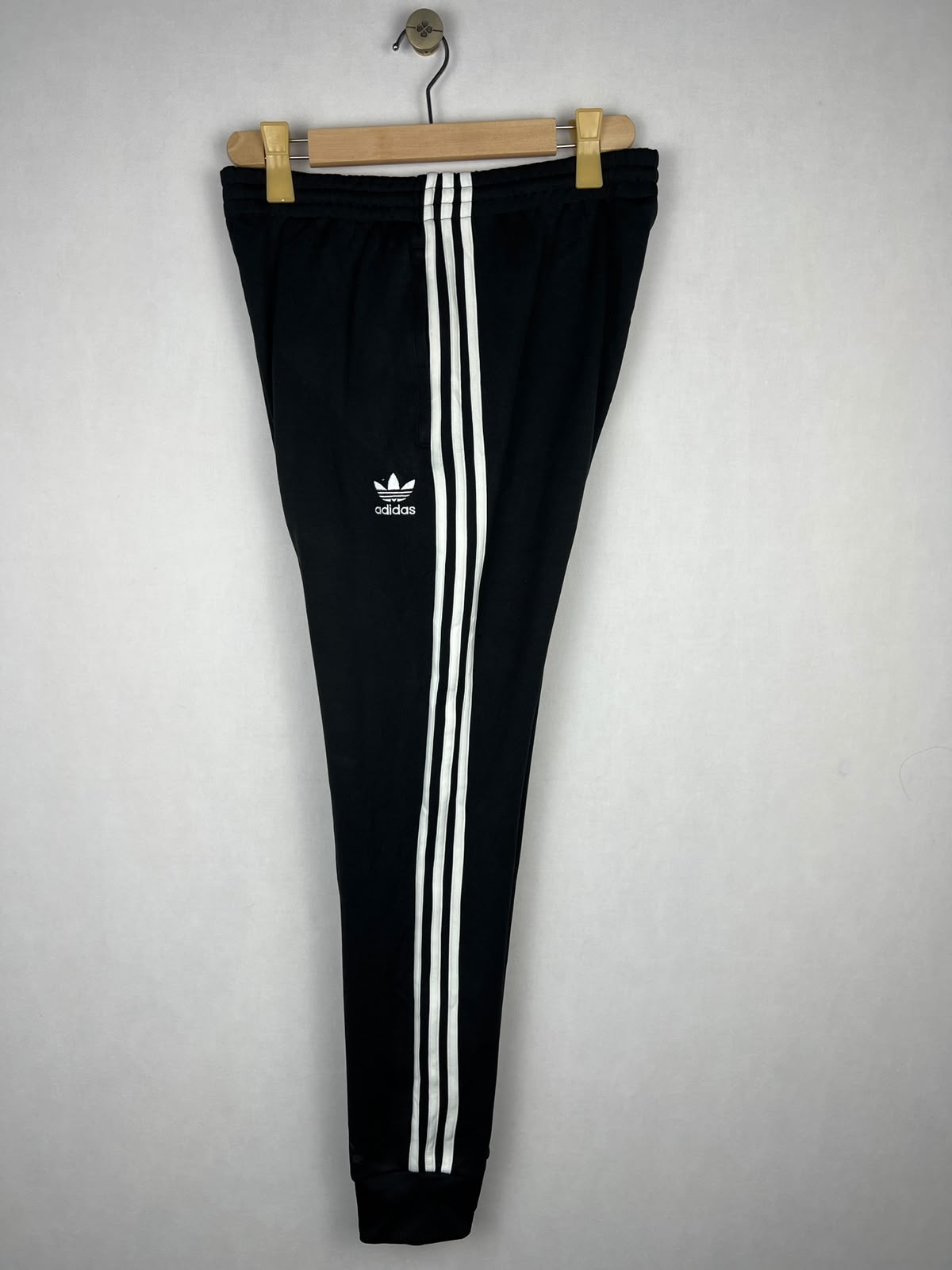 Adidas Originals SST Men's Black Cuffed Track Pants