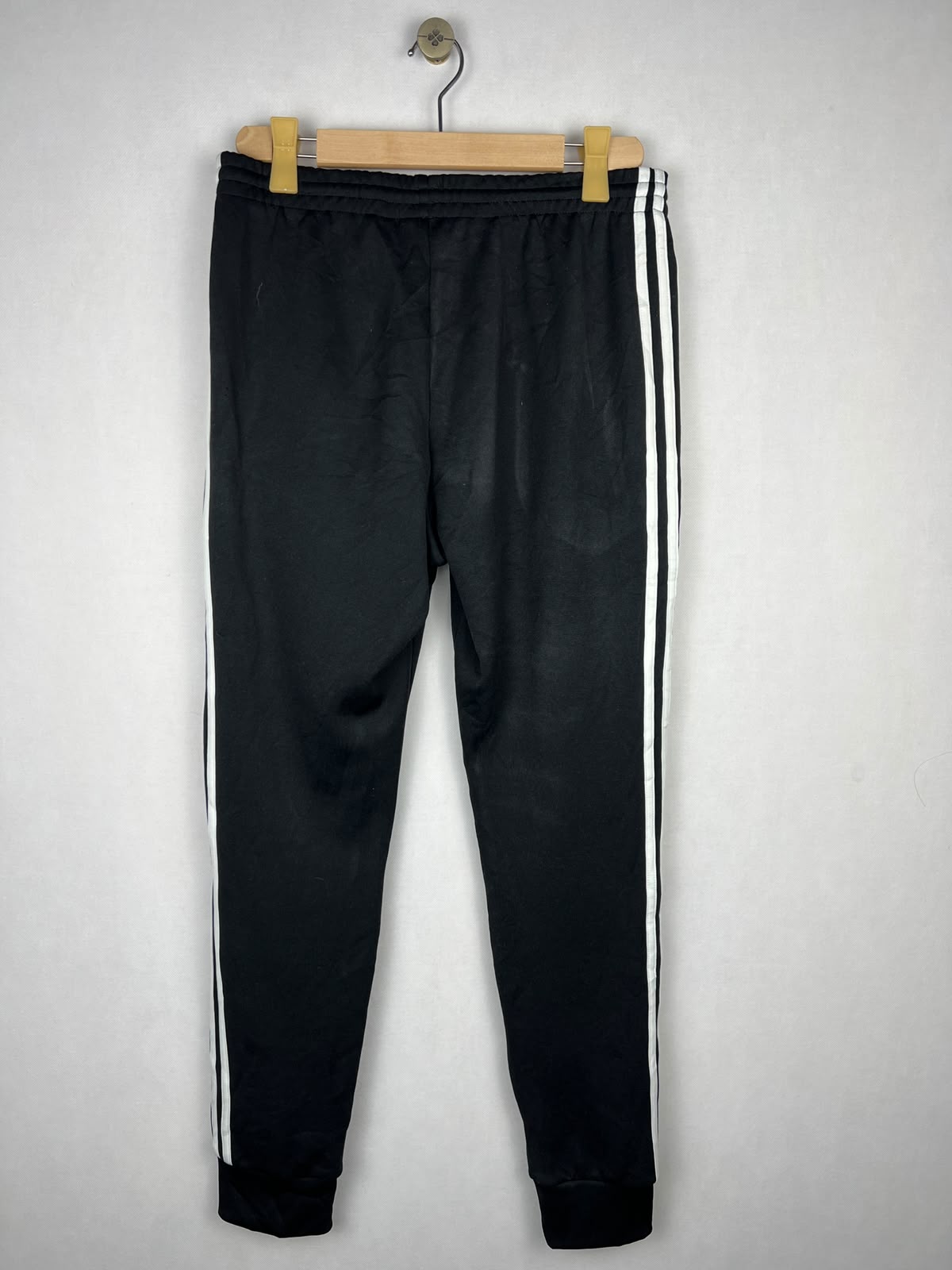 Adidas Originals SST Men's Black Cuffed Track Pants