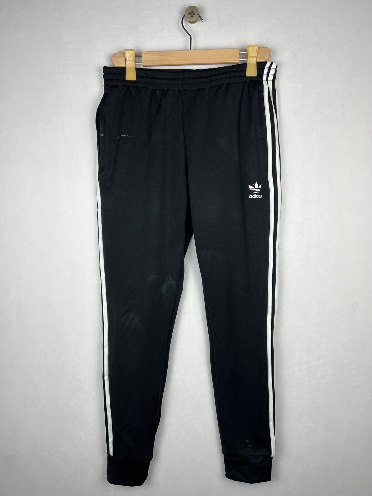 Adidas Originals SST Men's Black Cuffed Track Pants