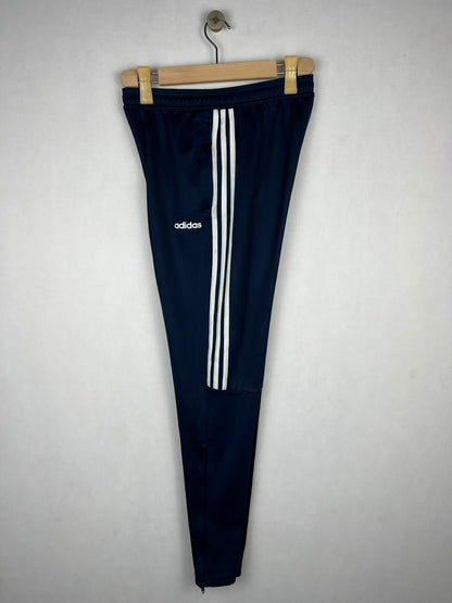 Adidas Sereno Men's Navy Blue 3-Stripes Training Track Pants
