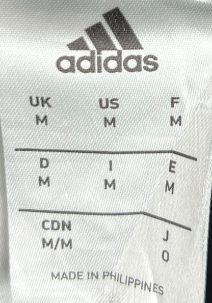 Adidas Regista Men's Black 3-Stripes Training Track Pants