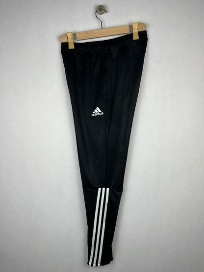 Adidas Regista Men's Black 3-Stripes Training Track Pants