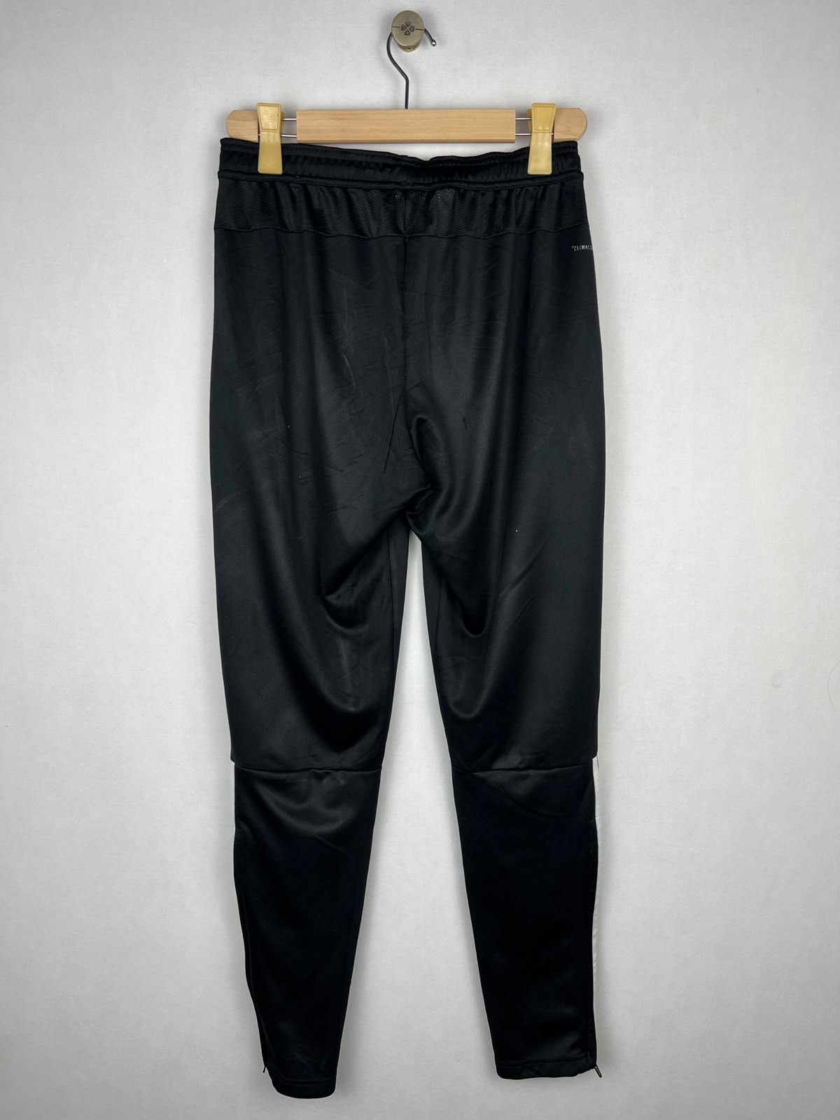Adidas Regista Men's Black 3-Stripes Training Track Pants