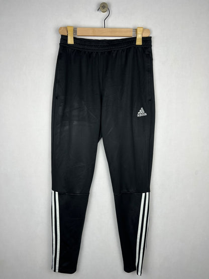 Adidas Regista Men's Black 3-Stripes Training Track Pants