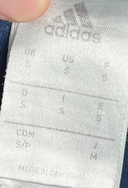 Adidas Condivo Men's Navy Blue 3-Stripes Training Track Pants