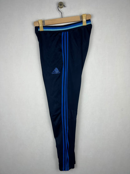 Adidas Condivo Men's Navy Blue 3-Stripes Training Track Pants