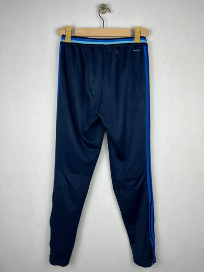 Adidas Condivo Men's Navy Blue 3-Stripes Training Track Pants