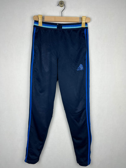 Adidas Condivo Men's Navy Blue 3-Stripes Training Track Pants