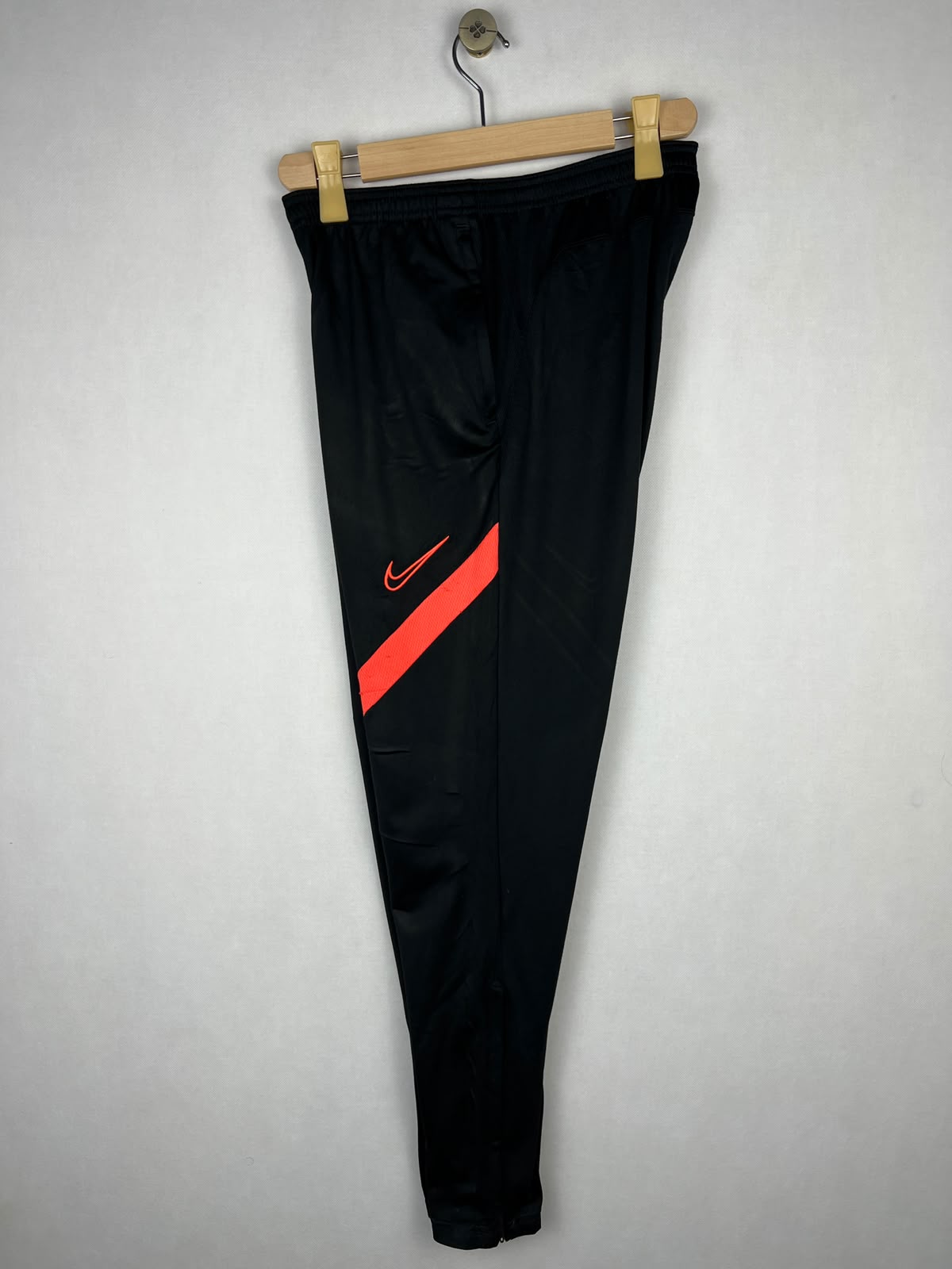 Nike Dri-FIT Academy Pro Men's Black Crimson Training Track Pants