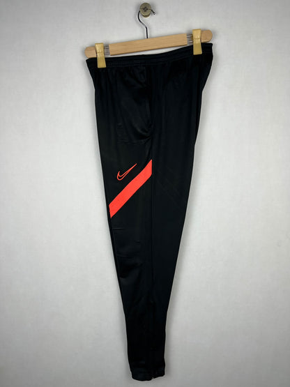 Nike Dri-FIT Academy Pro Men's Black Crimson Training Track Pants