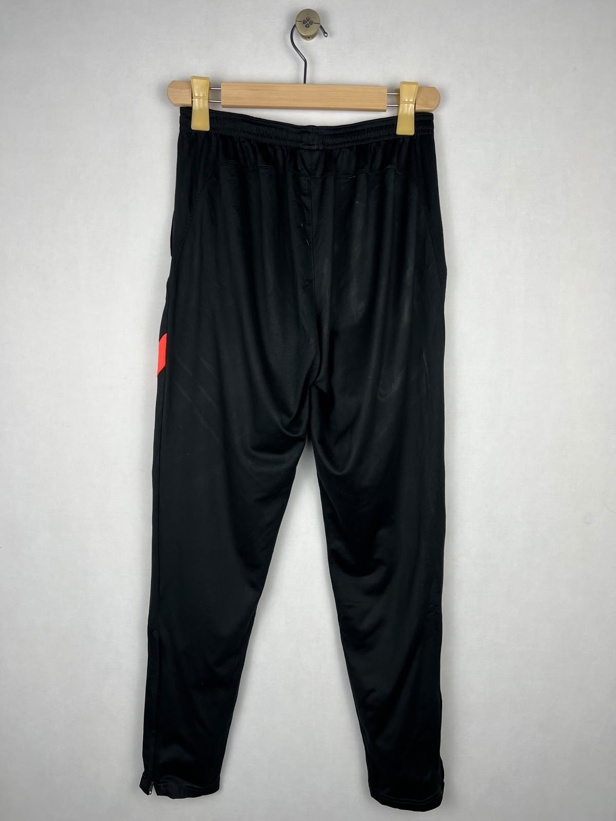 Nike Dri-FIT Academy Pro Men's Black Crimson Training Track Pants