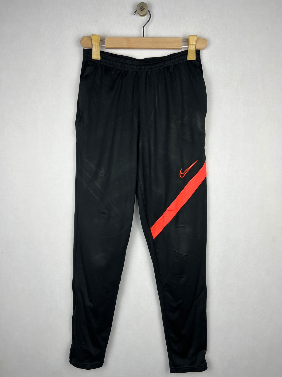 Nike Dri-FIT Academy Pro Men's Black Crimson Training Track Pants