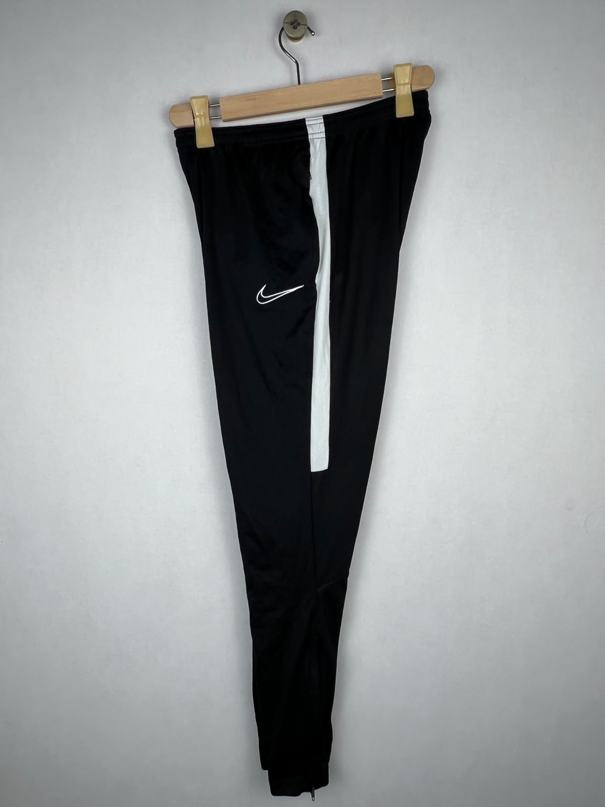 Nike Dri-FIT Academy Men's Black White Training Track Pants