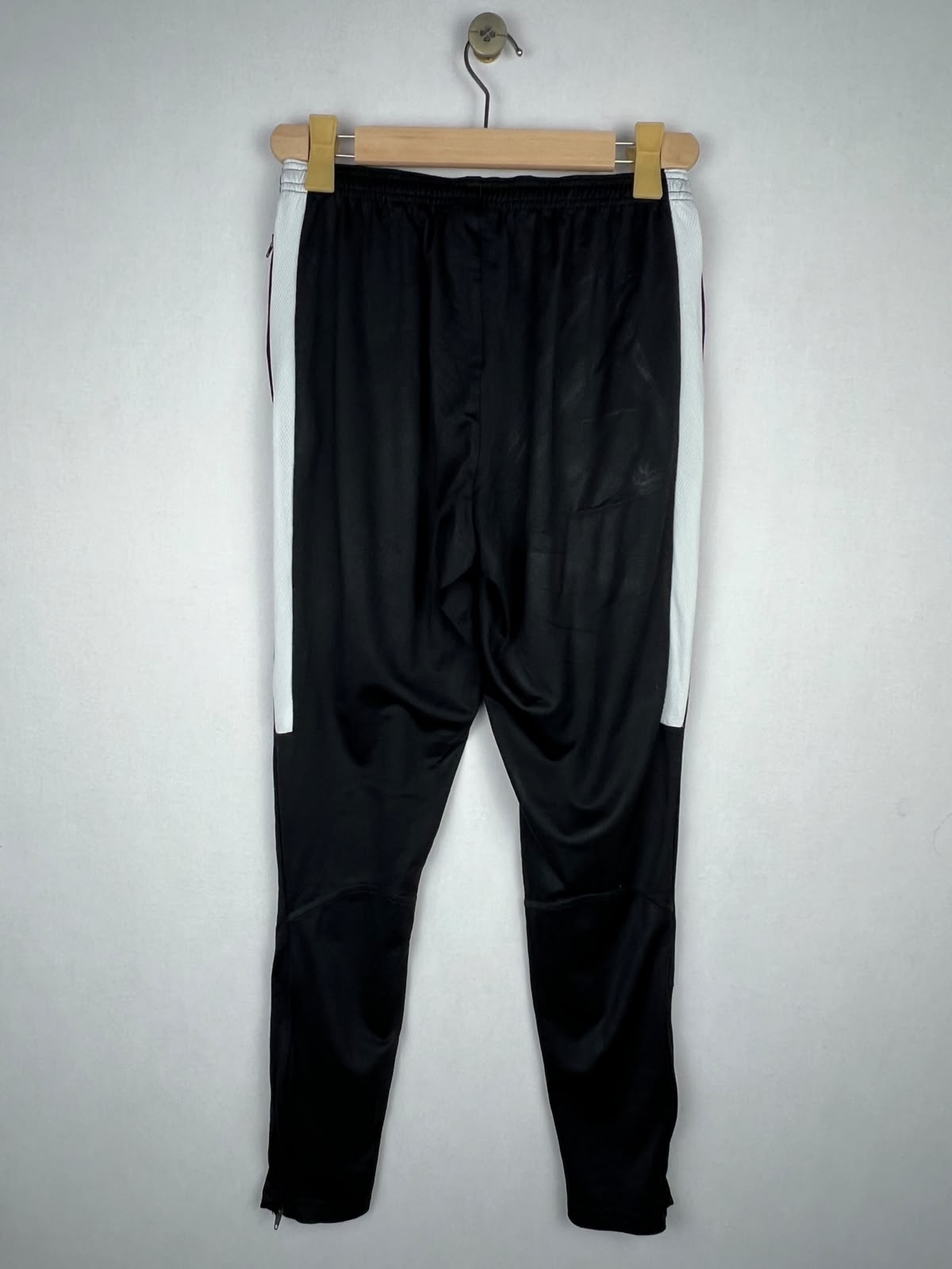 Nike Dri-FIT Academy Men's Black White Training Track Pants
