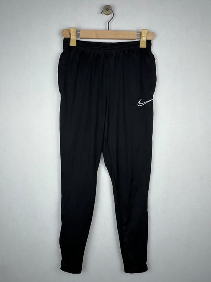Nike Dri-FIT Academy Men's Black White Training Track Pants