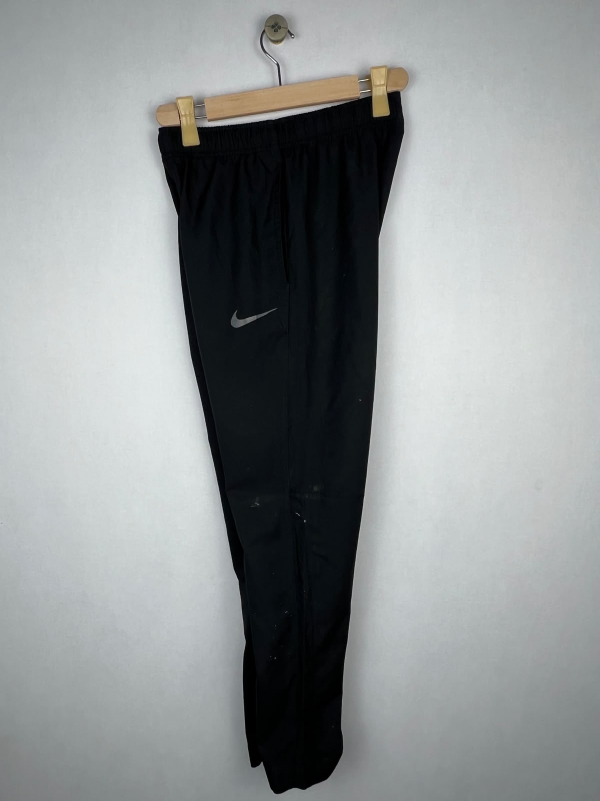 Nike Dri-FIT Men's Black Woven Training Pants