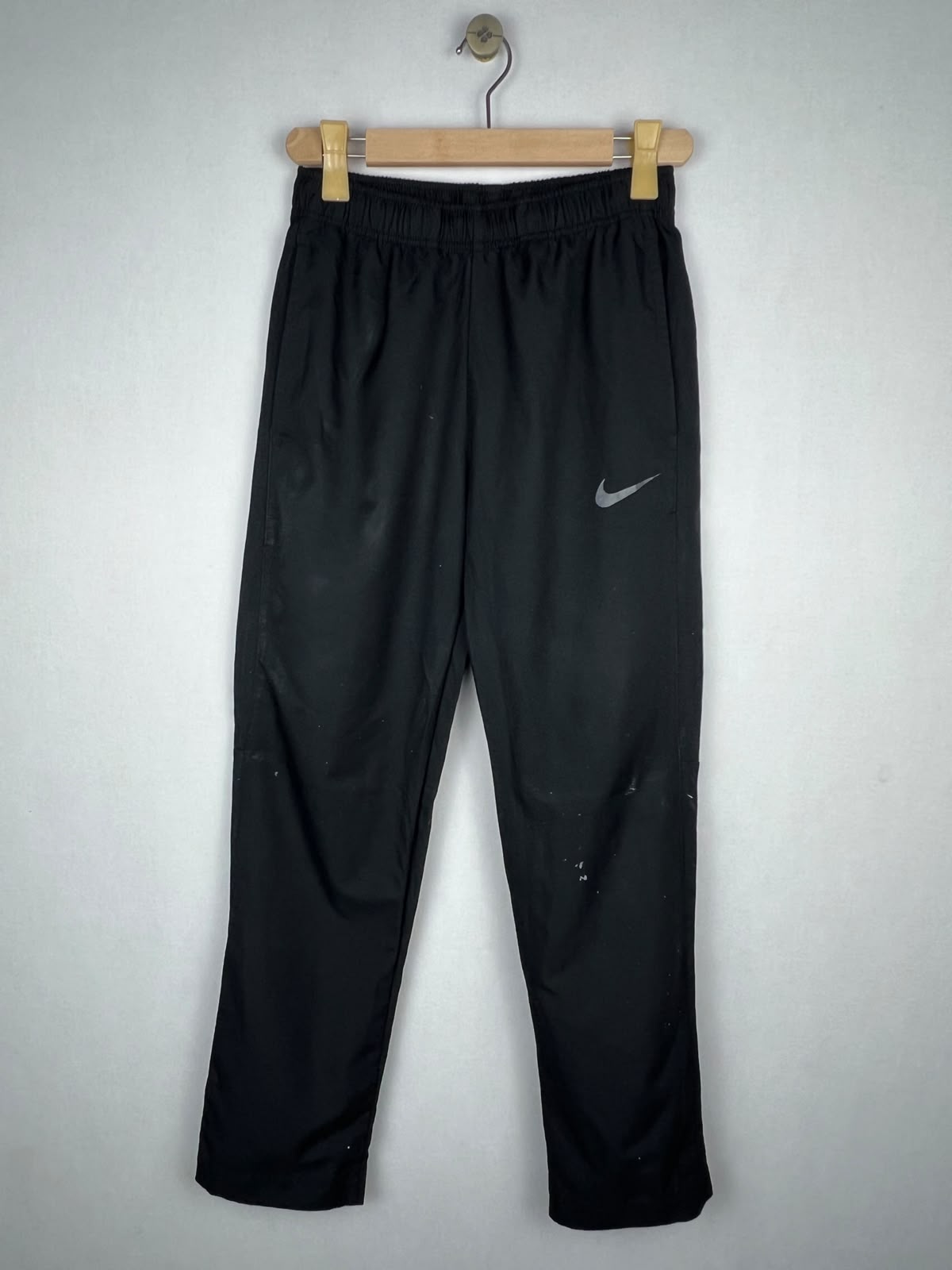 Nike Dri-FIT Men's Black Woven Training Pants