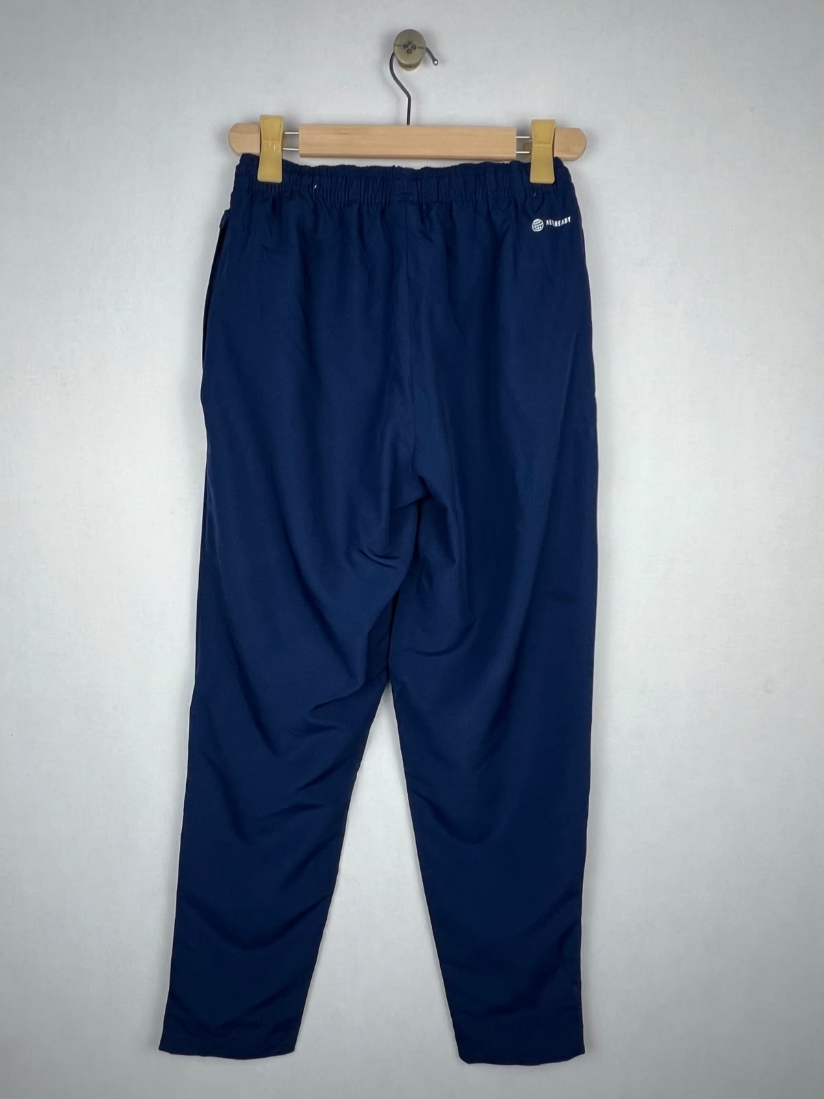 Adidas Aeroready Men's Navy Blue Woven Training Pants