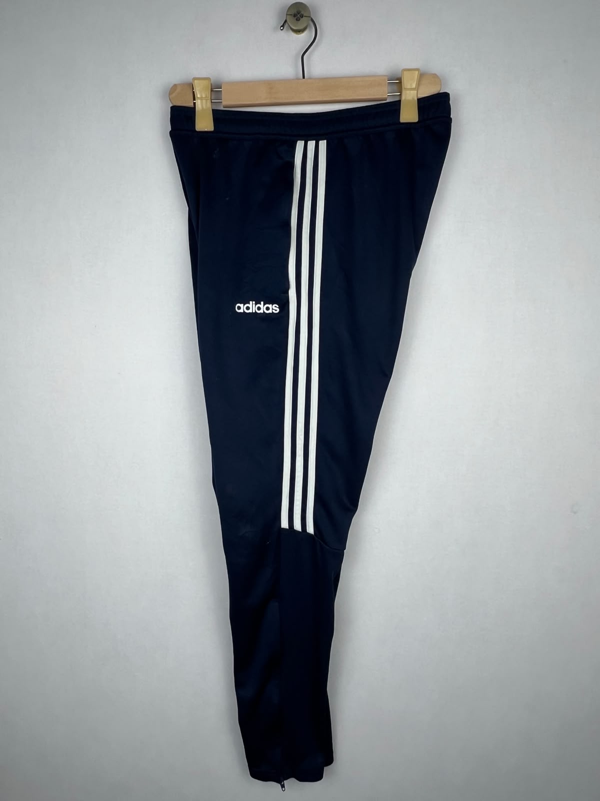 Adidas Sereno 19 Men's Navy Blue White Training Track Pants