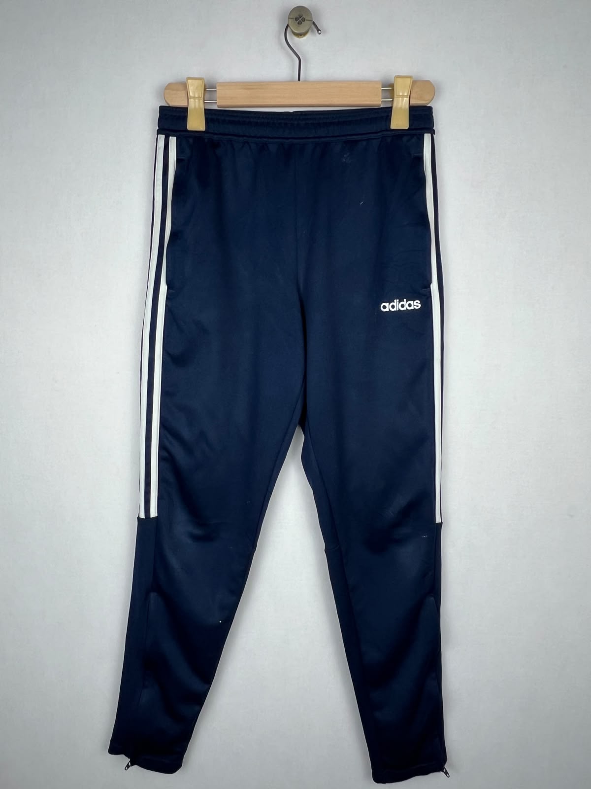 Adidas Sereno 19 Men's Navy Blue White Training Track Pants