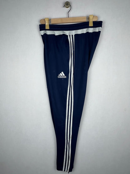 Adidas Tiro 15 Men's Navy Blue 3-Stripes Training Track Pants