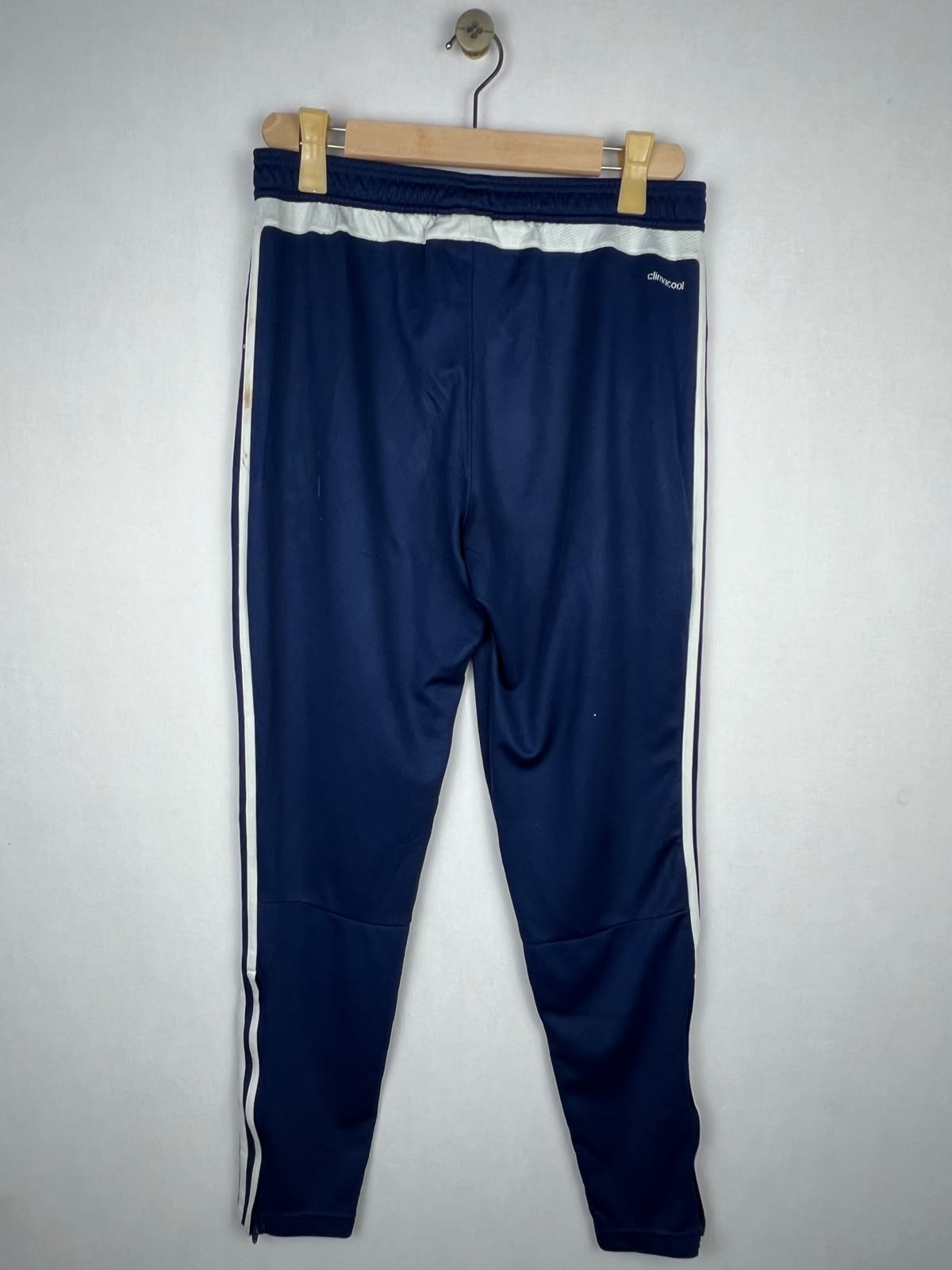 Adidas Tiro 15 Men's Navy Blue 3-Stripes Training Track Pants