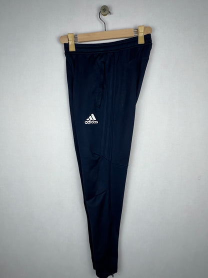 Adidas Men's Navy Blue Slim Training Track Pants