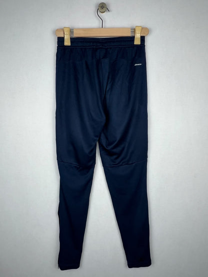 Adidas Men's Navy Blue Slim Training Track Pants