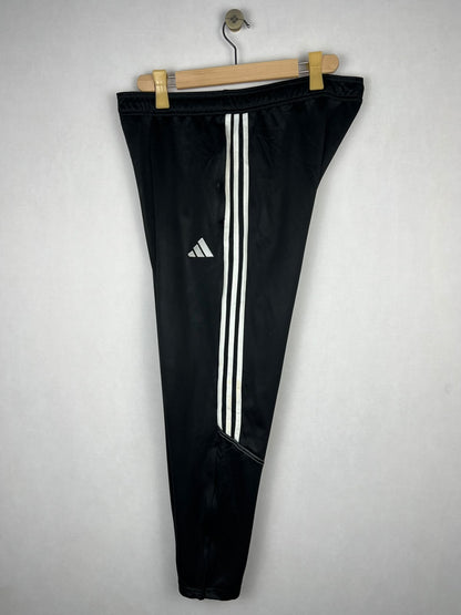 Adidas Tiro 23 Men's Black 3-Stripes Training Track Pants